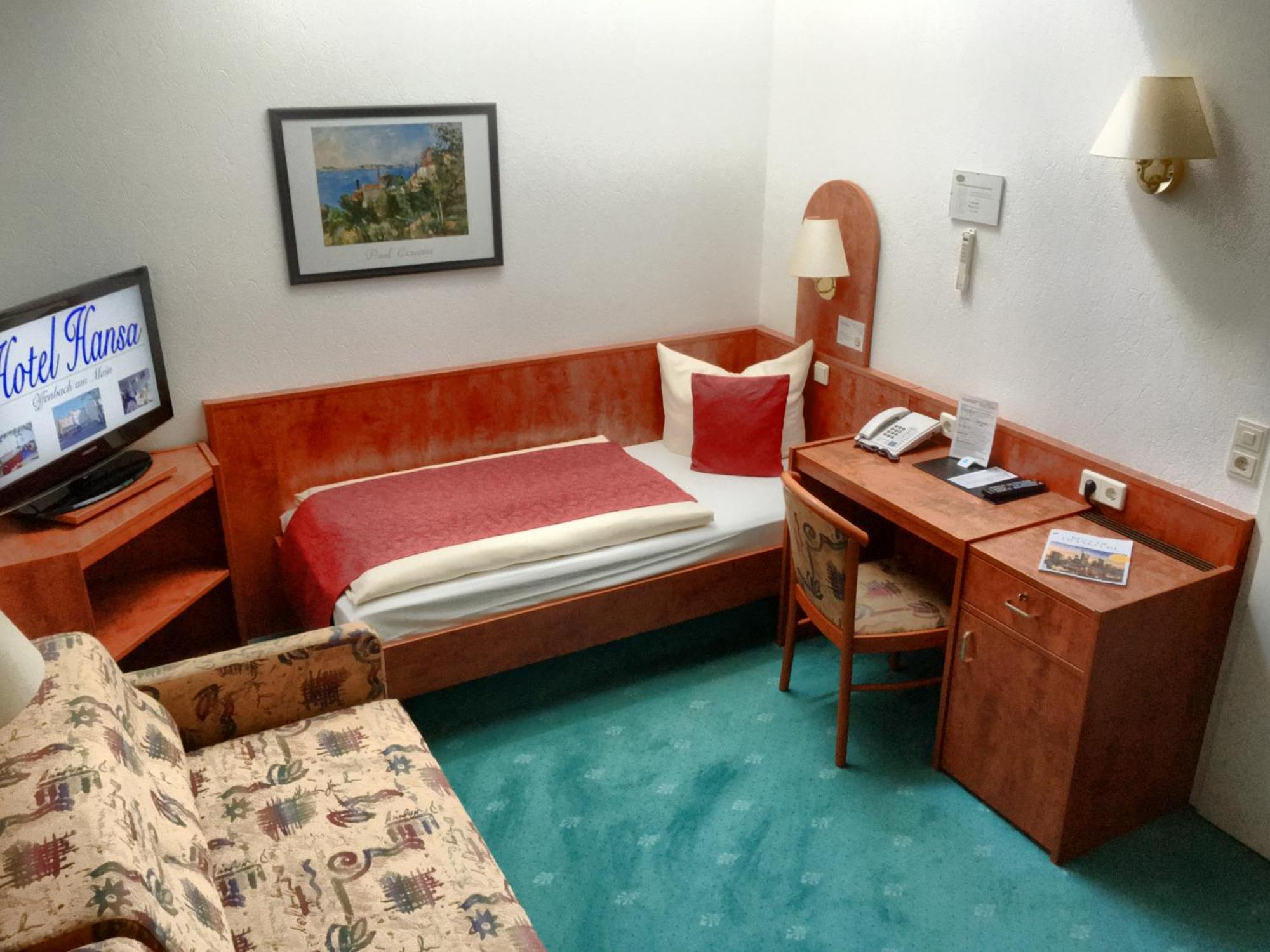 Hotel Hansa Оффенбах Экстерьер фото